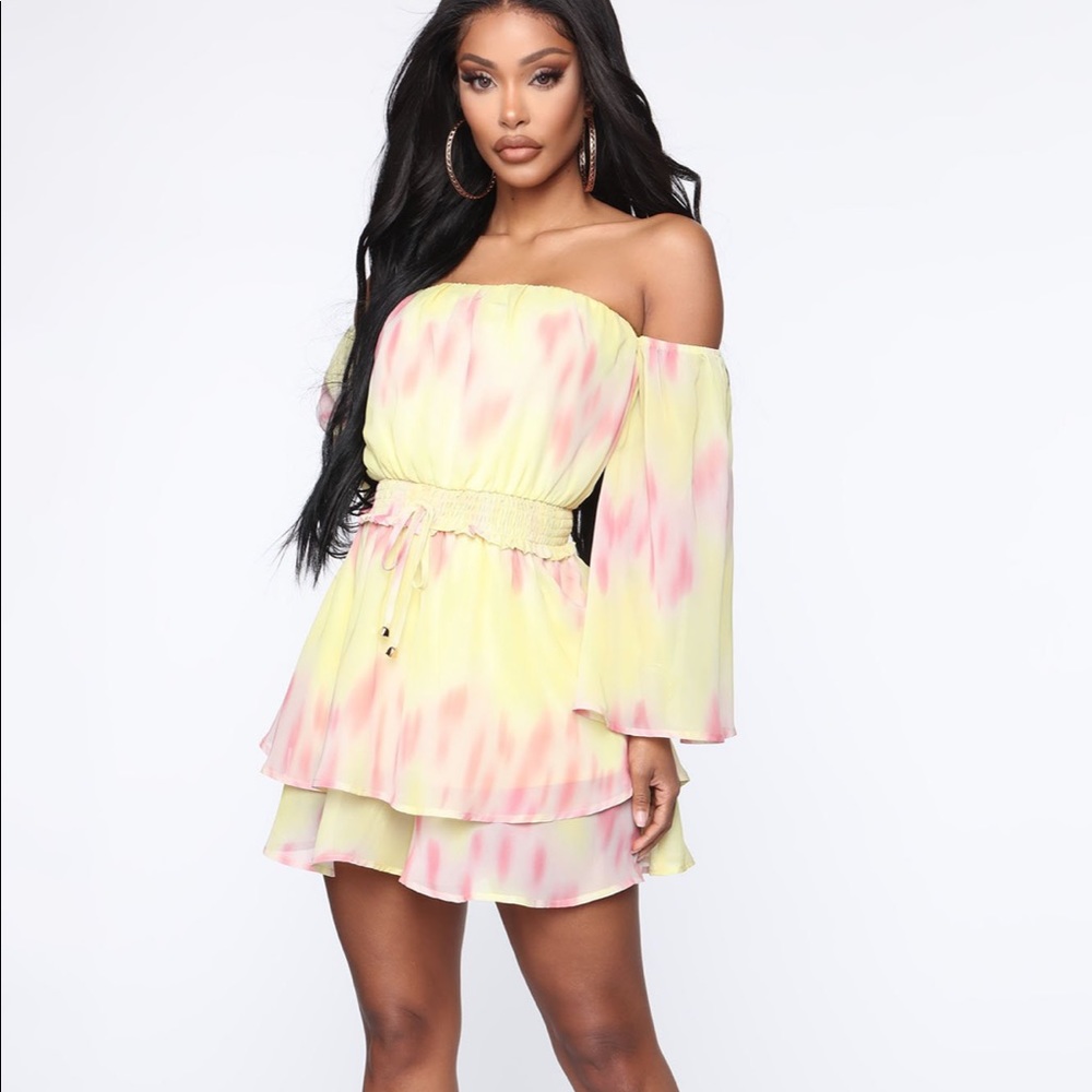 🌈NWT TIE DYE ROMPER✨